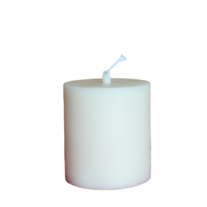 Candela cilindro liscio